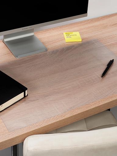 Настольное покрытие Silwerhof (SD-BORD48X65M-Q6) пвх 48х65см прозрачный матовое фото 4