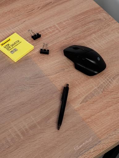 Настольное покрытие Silwerhof (SD-BORD48X65M-Q6) пвх 48х65см прозрачный матовое фото 5