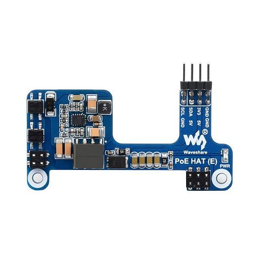 Плата интерфейсная ACD Waveshare Power over Ethernet HAT (E) for Raspberry Pi 3B+/4B 802.3af-compliant фото 3