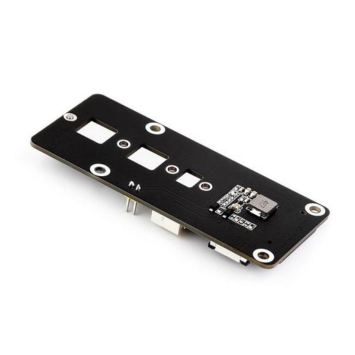 Плата интерфейсная ACD Waveshare PCIe To M.2 Adapter Board (C) for Raspberry Pi 5, Supports NVMe Protocol M.2 Solid State Drive, High-speed Reading/Writing фото 2