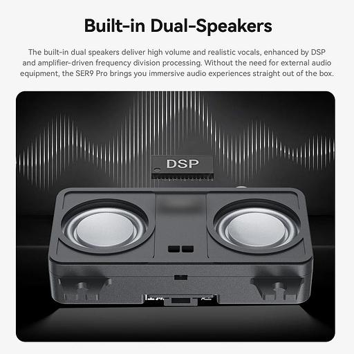 Мини-компьютер BL/SER9/255/32G/1TB/Space Gray фото 10