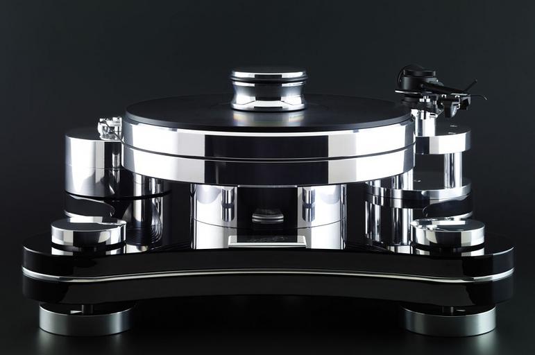 Стол винилового проигрывателя Transrotor ZET 3 Black 9 дюймов фото 1