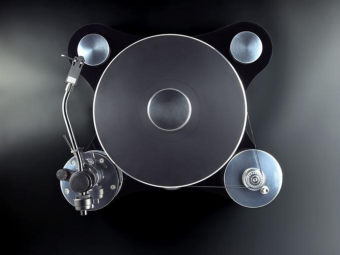 Стол винилового проигрывателя Transrotor ZET 3 Black 9 дюймов фото 3