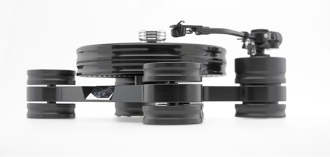 Виниловый проигрыватель Transrotor DARK STAR Rega RB 330 фото 3