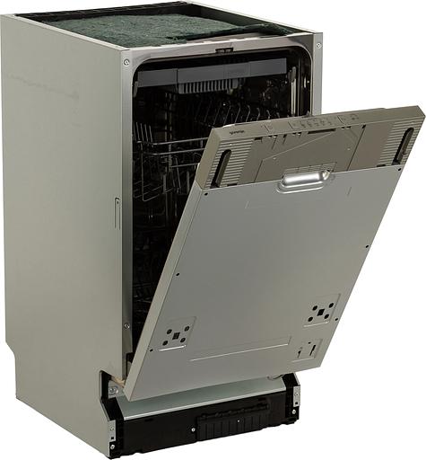 Посудомоечная машина встраив. Gorenje GV520E10S 1930Вт узкая фото 2