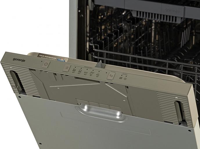 Посудомоечная машина встраив. Gorenje GV520E10S 1930Вт узкая фото 8