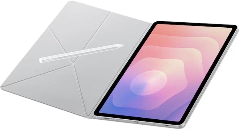 Чехол Samsung для Samsung Galaxy Tab S11 Book Cover поликарбонат белый (EF-BX730PWEGRU) фото 2