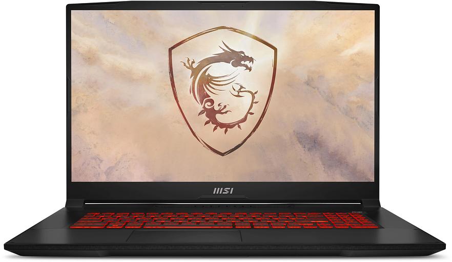 Ноутбук MSI Katana 17 B12UCX-1604XRU Core i5 12450H 8Gb SSD512Gb NVIDIA GeForce RTX 2050 4Gb 17.3" IPS FHD (1920x1080) без ОС black WiFi BT Cam (9S7-17L541-1604) фото 1