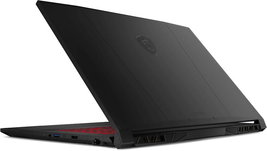 Ноутбук MSI Katana 17 B12UCX-1604XRU Core i5 12450H 8Gb SSD512Gb NVIDIA GeForce RTX 2050 4Gb 17.3" IPS FHD (1920x1080) без ОС black WiFi BT Cam (9S7-17L541-1604) фото 5