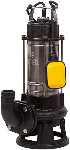 Насос фекальный Denzel FP1800-KS 1800Вт 26000л/час (99806) фото 1