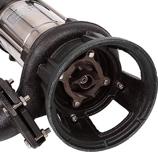 Насос фекальный Denzel FP1800-KS 1800Вт 26000л/час (99806) фото 9