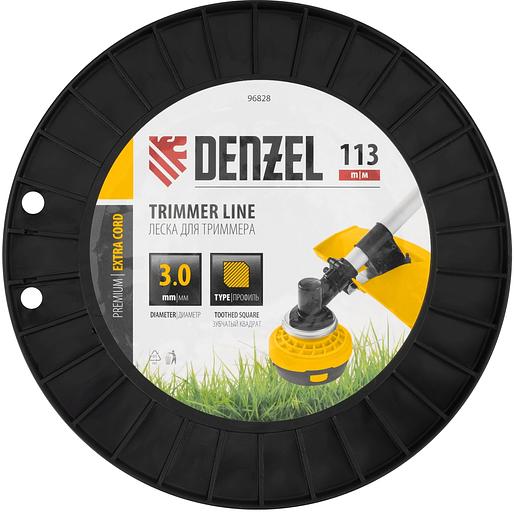 Леска для садовых триммеров Denzel 96828 d=3мм L=113м фото 4