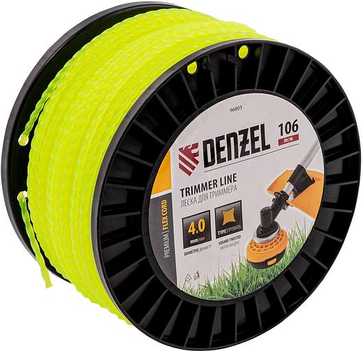 Леска для садовых триммеров Denzel 96803 d=4мм L=106м фото 3