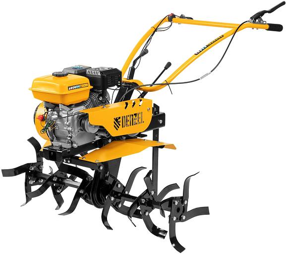 Мотоблок Denzel DPT-270S (56442) бензиновый 7л.с. фото 9