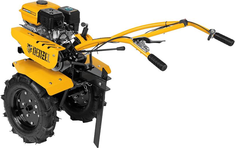 Мотоблок Denzel DPT-170S бензиновый 7л.с. (56441) фото 2