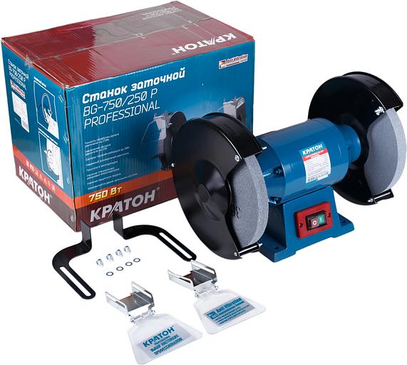 Станок заточной Кратон Мастер BG 750/250P 750W (4 02 03 025) фото 6