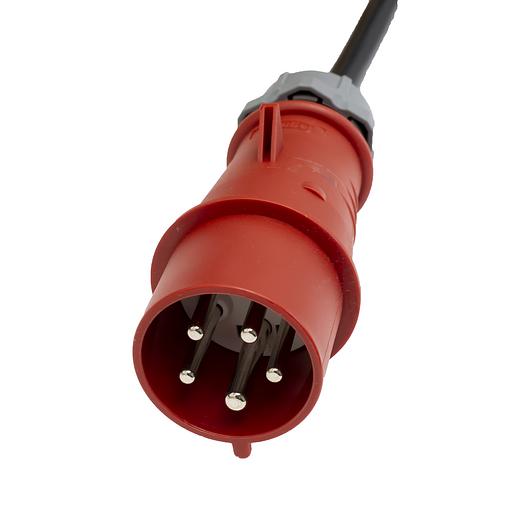 Блок розеток с функцией измерения серия Basic 48хC13 с замком, 12хC19 с замком, вход IEC60309 (32A 380 В 3P+N+PE) фото 5