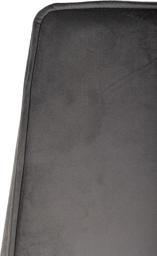 Стул для дома Бюрократ CH-K4_SP с повор.мех. т.серый Holland 18 металл черный на ножках (CH-K4_1/SP/HL18) фото 10