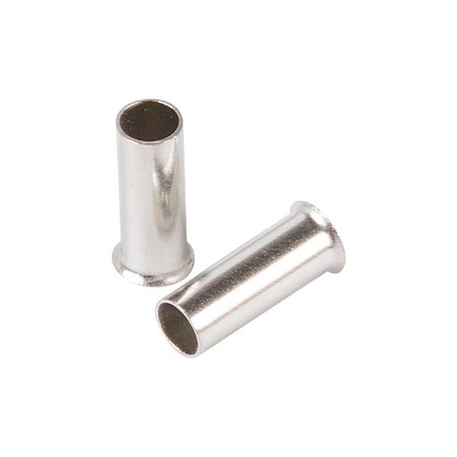 Наконечник штыревой втулочный L-7 мм 2.5 кв мм (НШВ 2.5-8 НГ 2.5-7), REXANT фото 1