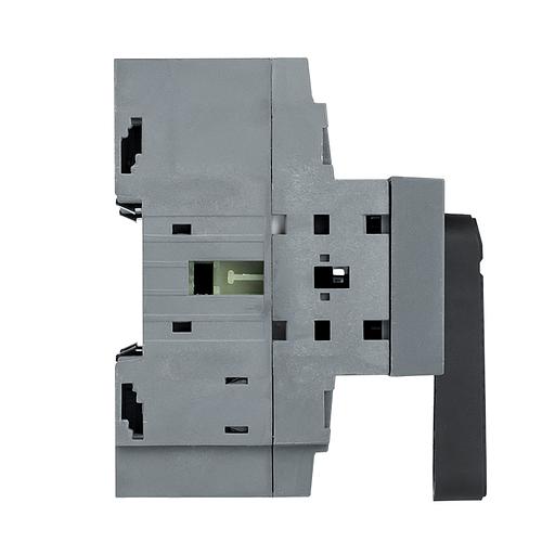 Рубильник 63A 3P реверсивный c рукояткой для прямой установки TwinBlock фото 4