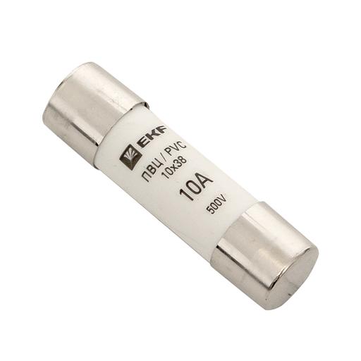 Плавкая вставка цилиндрическая ПВЦ 10х38 10А фото 1