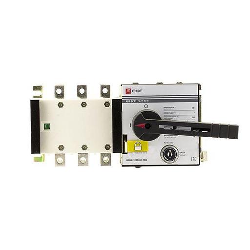 Устройство автоматического ввода резерва АВР ТСP1 80A 3р 230В фото 1