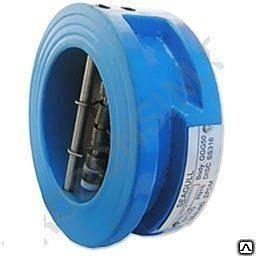 Затвор (клапан) обратный двухдисковый SEAGULL для труб фото 1