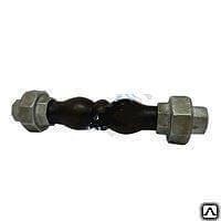 Виброкомпенсатор (гибкая вставка) муфтовый SEAGULL для труб фото 1