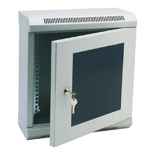 5bites Шкаф телекоммуникационный TC3104-04G 4U / 312*150 / 10" / WALL / GREY фото 1