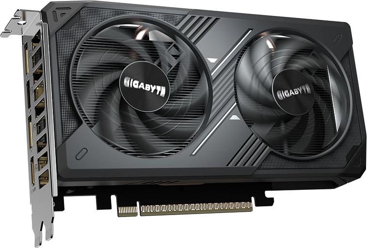 Видеокарта Gigabyte PCI-E 5.0 GV-N5050WF2OC-8GD 1.0 NVIDIA GeForce RTX 5050 8Gb 128bit GDDR7 2572/28000 HDMIx1 DPx3 HDCP Ret фото 2