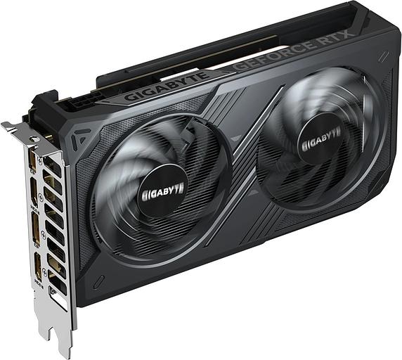 Видеокарта Gigabyte PCI-E 5.0 GV-N5050WF2OC-8GD 1.0 NVIDIA GeForce RTX 5050 8Gb 128bit GDDR7 2572/28000 HDMIx1 DPx3 HDCP Ret фото 5