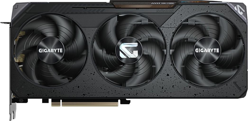 Видеокарта Gigabyte PCI-E 5.0 GV-R9070GAMING-16GD 1.0 AMD Radeon RX 9070 16Gb 256bit GDDR6 2210/20000 HDMIx2 DPx2 HDCP Ret фото 1