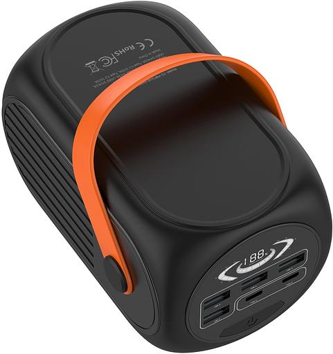 Мобильный аккумулятор Cactus CS-PBFSUD-60000 60000mAh 80W 4.5A черный фото 2