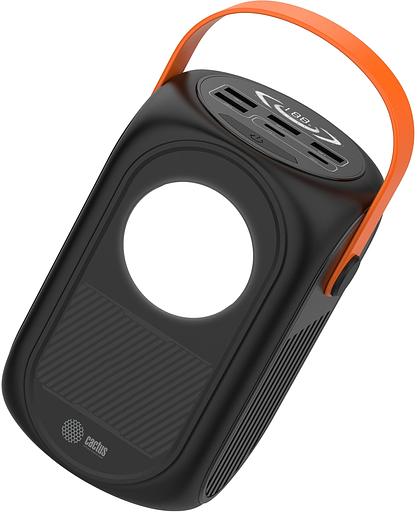 Мобильный аккумулятор Cactus CS-PBFSUD-60000 60000mAh 80W 4.5A черный фото 4