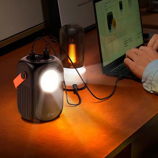 Мобильный аккумулятор Cactus CS-PBFSUD-60000 60000mAh 80W 4.5A черный фото 7