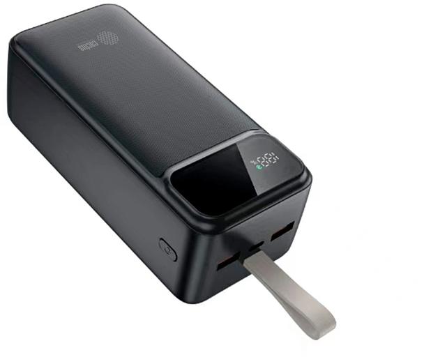 Мобильный аккумулятор Cactus CS-PBFSND-40000 40000mAh 65W 3A черный фото 1