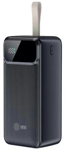 Мобильный аккумулятор Cactus CS-PBFSND-40000 40000mAh 65W 3A черный фото 3