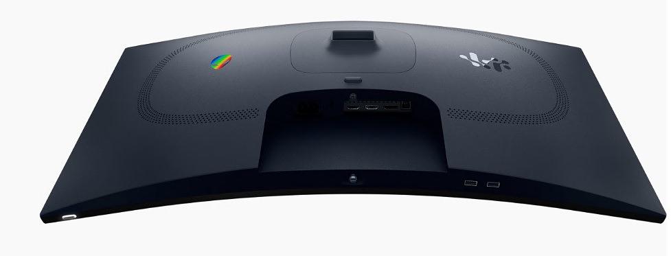 Монитор Dell 31.5" AW3225DM 1500R, 16:9, QHD, 1ms, 400cd, 180Hz, HDMI, DP, USB, HAS фото 4