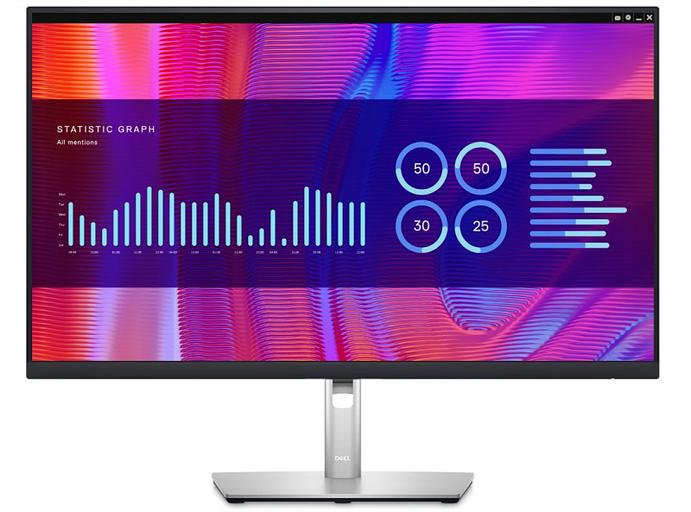 Монитор Dell 27" P2723DE 27'', 16:9, IPS, QHD, 5ms, 60Hz, 350cd, HDMI, DP, USB, USB-C, LAN, HAS фото 1