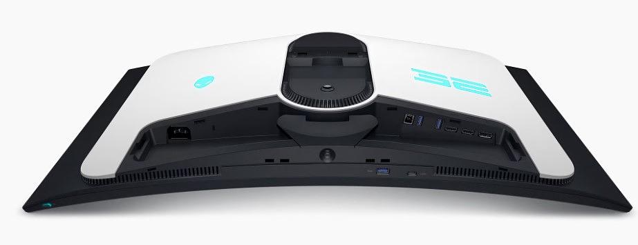 Монитор Dell 31.6" AW3225QF 1700R, QD OLED, UHD, 0,03ms, 1000cd, 240Hz, HDMI, DP, USB, HAS фото 4