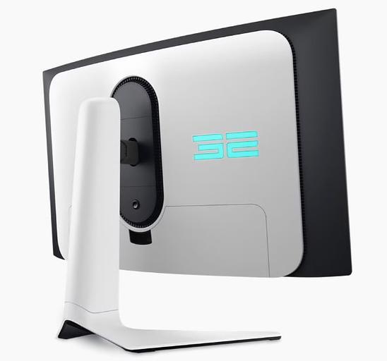 Монитор Dell 31.6" AW3225QF 1700R, QD OLED, UHD, 0,03ms, 1000cd, 240Hz, HDMI, DP, USB, HAS фото 6