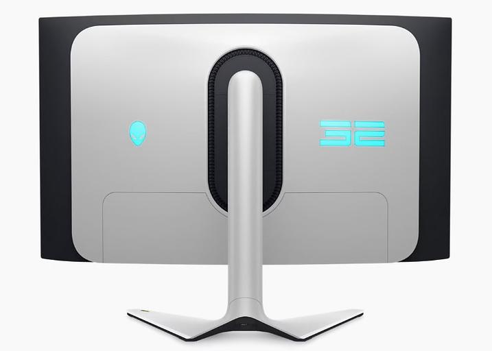 Монитор Dell 31.6" AW3225QF 1700R, QD OLED, UHD, 0,03ms, 1000cd, 240Hz, HDMI, DP, USB, HAS фото 7