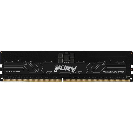 Модуль памяти Kingston OEM 16GB DDR5 6000 FURY Renegade Pro RDIMM Black XMP ECC Registered DIMM (Single Module) 1RX8 32-38-38 1.35V 288-pin 16Gbit фото 2