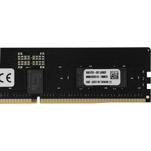 Модуль памяти Kingston OEM 16GB DDR5 6000 FURY Renegade Pro RDIMM Black XMP ECC Registered DIMM (Single Module) 1RX8 32-38-38 1.35V 288-pin 16Gbit фото 3