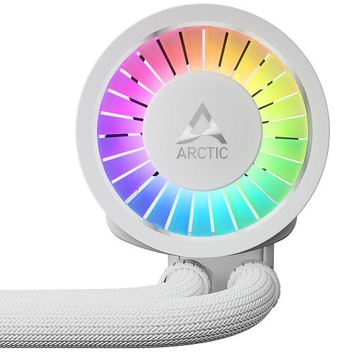 Жидкостная система охлаждения Arctic Cooling Liquid Freezer III Pro 420 Multi Compatible All-In-One CPU Water Cooler (ACFRE00189A) фото 4