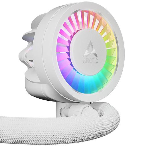 Жидкостная система охлаждения Arctic Cooling Liquid Freezer III Pro 420 Multi Compatible All-In-One CPU Water Cooler (ACFRE00189A) фото 5