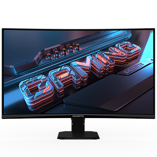 Монитор 27" Gigabyte GS27F EU Black (IPS, 300cd, 1000:1, 1ms, 178гр/178гр, 165Hz, FreeSync Premium, полуматовая, HDMI, DP) фото 1