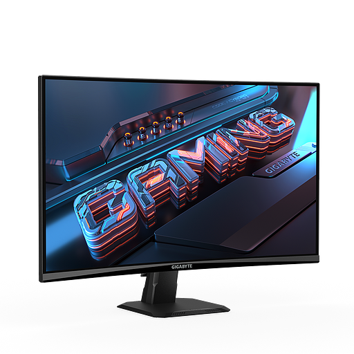 Монитор 27" Gigabyte GS27F EU Black (IPS, 300cd, 1000:1, 1ms, 178гр/178гр, 165Hz, FreeSync Premium, полуматовая, HDMI, DP) фото 2