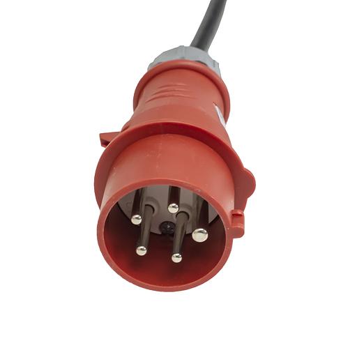 Блок розеток с функцией измерения серия Basic 18хShuko, 3хC19 с замком, вход IEC60309 (16A 380 В 3P+N+PE) фото 4