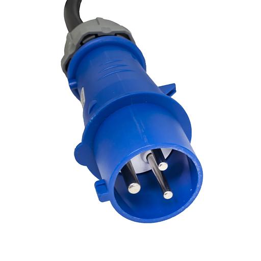 Блок розеток с функцией измерения серия Basic 18хC13 с замком, 6хC19 с замком, вход IEC60309 (32A 230 В 2P+E) фото 4